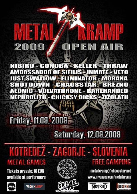Metal Kramp Open Air 2009