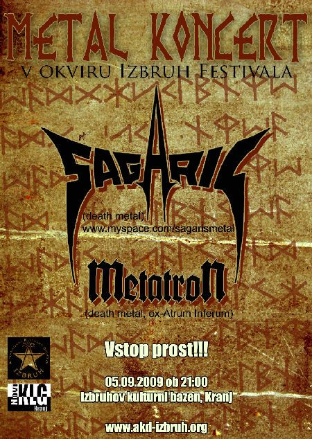 Sagaris, Metatron