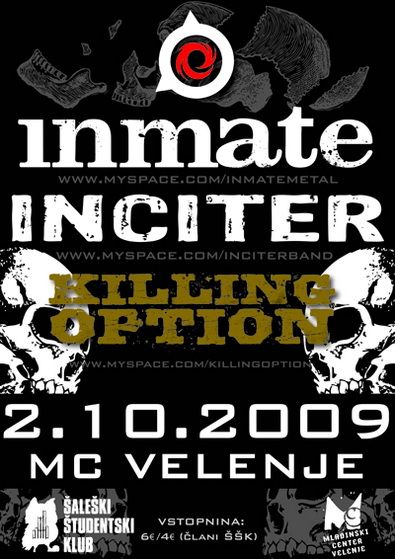 Inmate, Inciter, Killing Option