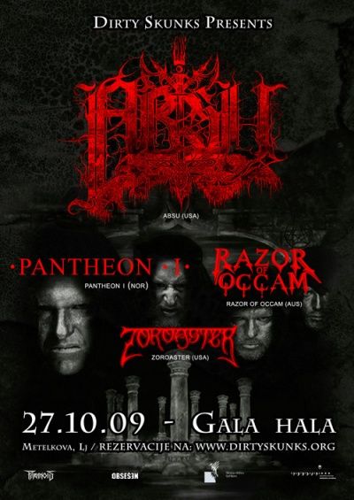 Absu, Pantheon I, Razor Of Occam, Zoroaster