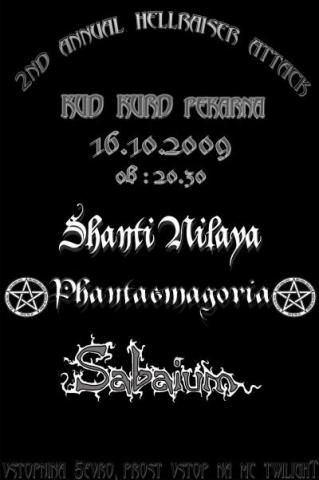 Shanti Nilaya, Phantasmagoria, Sabaium
