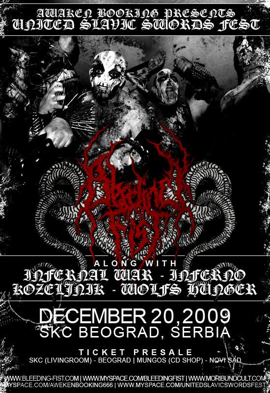 Bleeding Fist