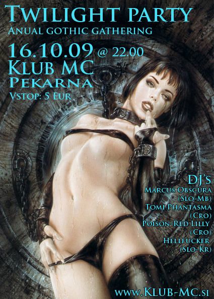 Twilight Party - Annual Gothic Gathering