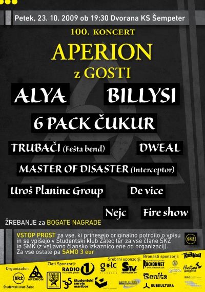 Aperion z gosti