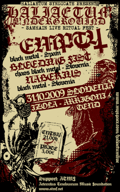 Empty, Bleeding Fist, Naberius