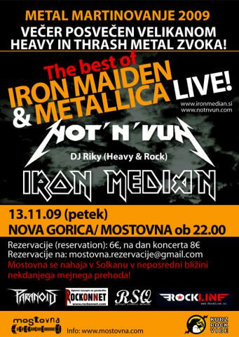 Metal martinovanje