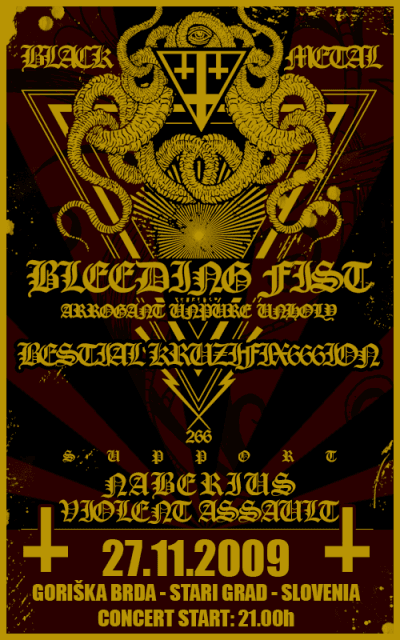 Bleeding Fist, Naberius, Violent Assault