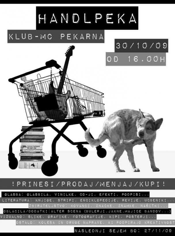 Bolšji sejem v Pekarni