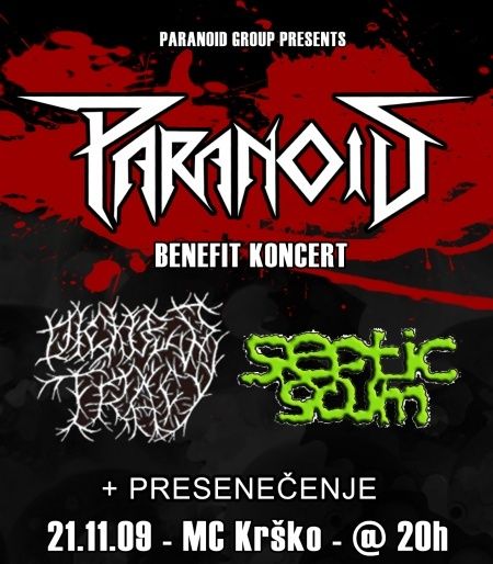 POA Benefit: Dickless Tracy, Septic Scum, + presenečenje