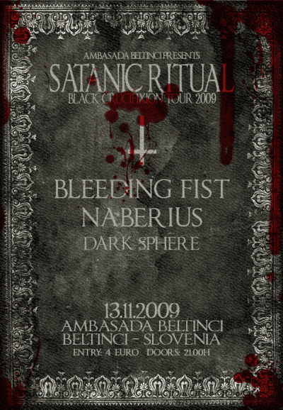 Bleeding Fist, Naberius, Dark Sphere