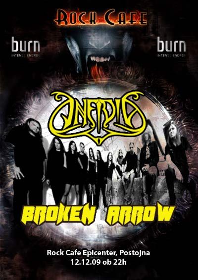 Infidia, Broken Arrow