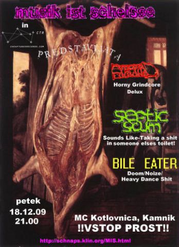 Vulvathrone, Septic Scum, Bile Eater