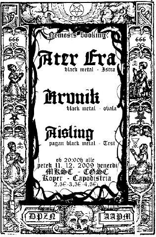 Ater Era, Krvnik, Aisling
