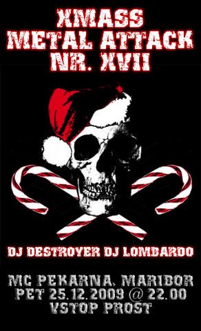 Xmas Metal Attack XVII