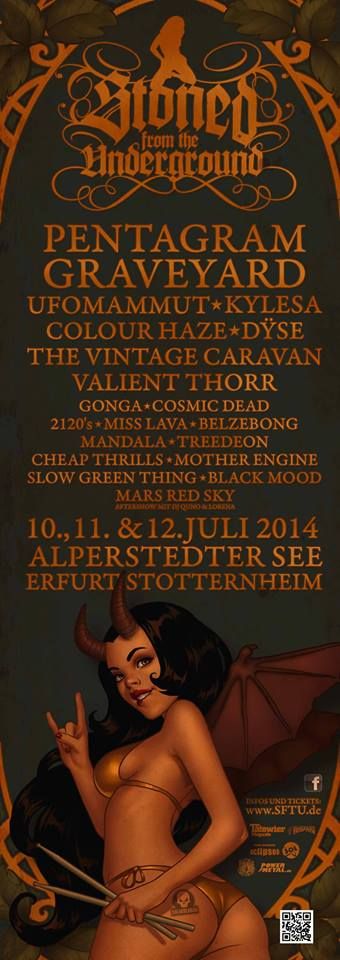 Stoned From The Underground 2014