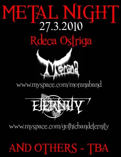 Morana, Eternity
