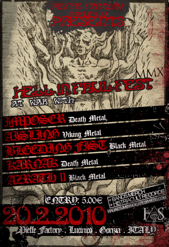 Hell in Friul Fest vol. 1