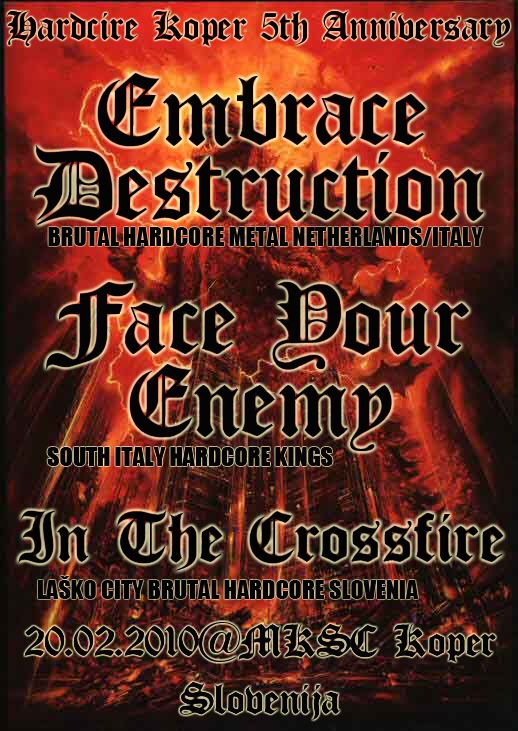 Hardcore Koper 5th Birthday Party I