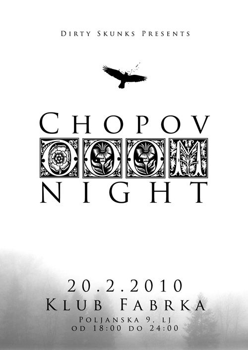 Chopov doom večer