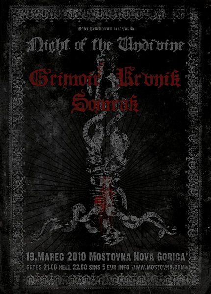 Grimoir, Krvnik, Somrak