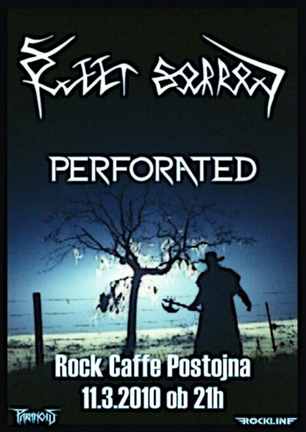 Sweet Sorrow, Perforated