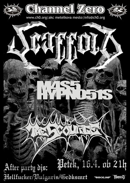 Scaffold, Mass Hypnosis, The Scourge