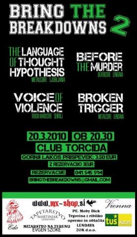 Bring The Breakdowns 2