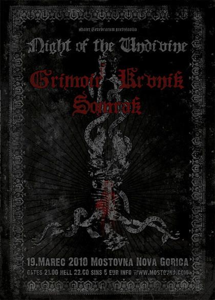 Night Of The Undivine