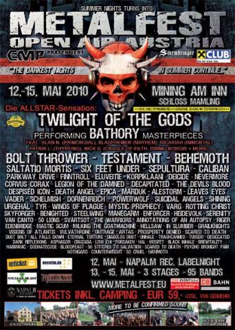 Metalfest Open Air Austria