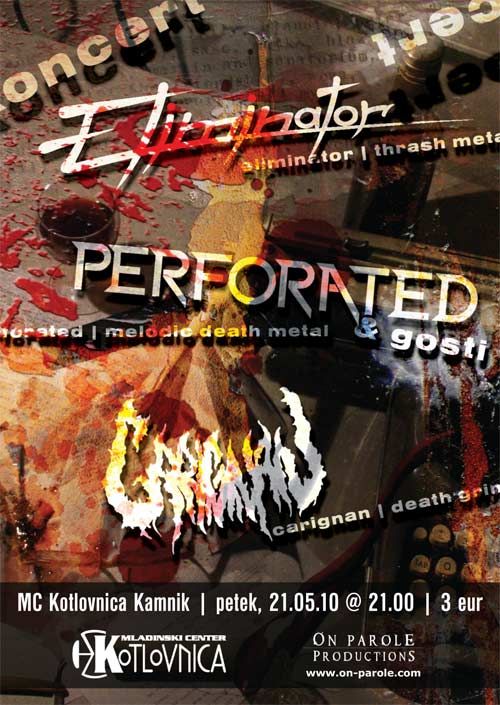Eliminator, Perforated, Carignan