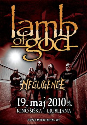 Lamb Of God, Negligence