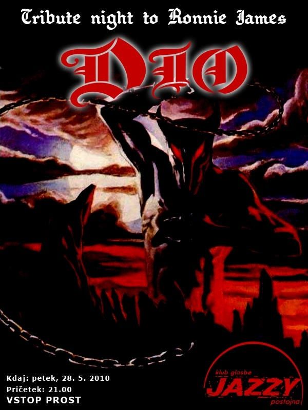 Tribute night to Ronnie James Dio