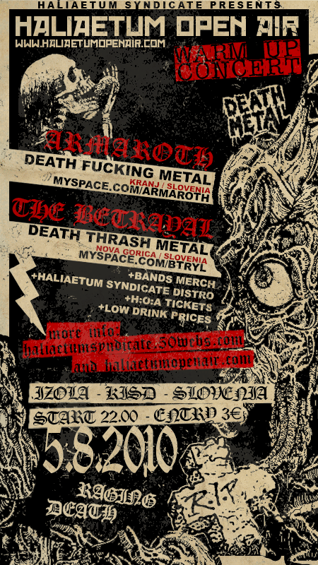 Haliaetum Open Air Warm Up