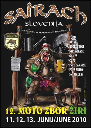 12. motozbor MK Sairach