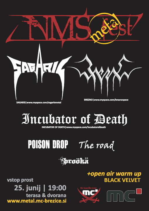 NMS metal fest