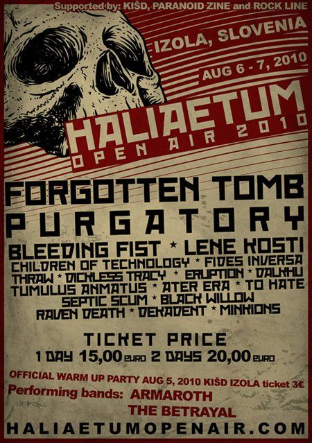 Haliaetum Open Air 2010