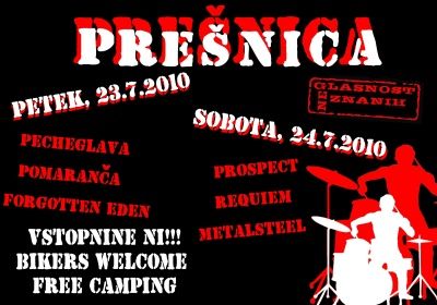 Glasnost ne znanih: PecheGlava, Pomaranča, Forgotten Eden