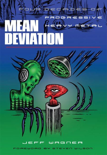 Mean Deviation - knjiga o progresivnem metalu
