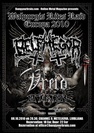 Belphegor, Vreid, Emancer