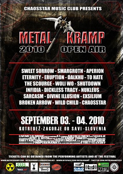 Metal Kramp