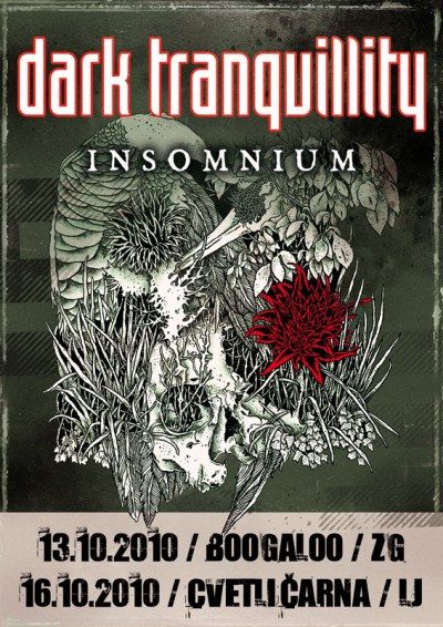Dark Tranquillity, Insomnium, Scar Of The Sun