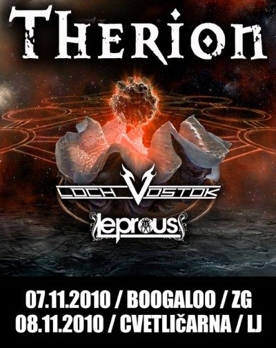 Therion, Loch Vostok, Leprous