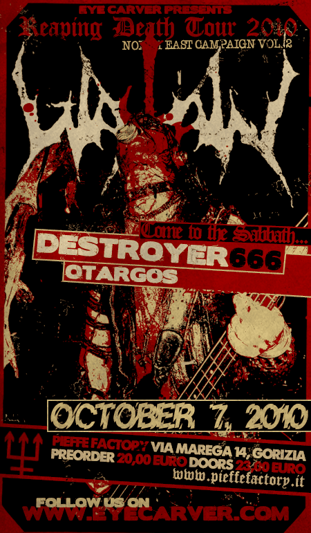 Watain, Destroyer 666, Otargos