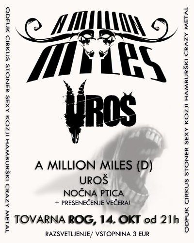 A Million Miles, Uroš, Nočna ptica