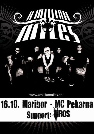 A Million Miles, Uroš