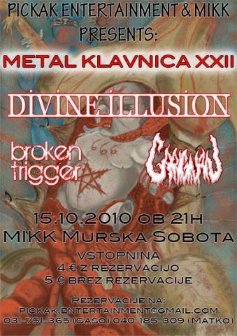Metal Klavnica XXII