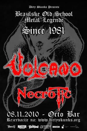 Vulcano, Necrotic