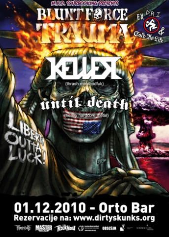Blunt Force Trauma, Keller, Until Death