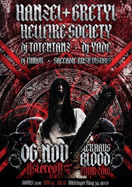 Hanzel & Gretyl, Hellfire Society, DJ Totentanz