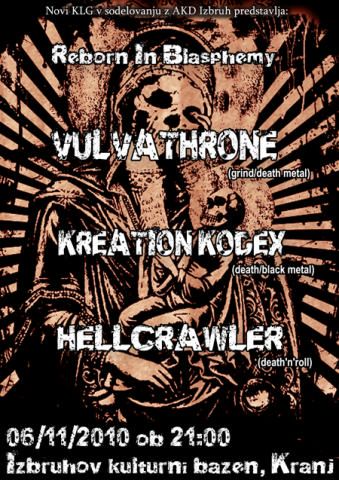 Vulvathrone, Kreation Kodex, Hellcrawler